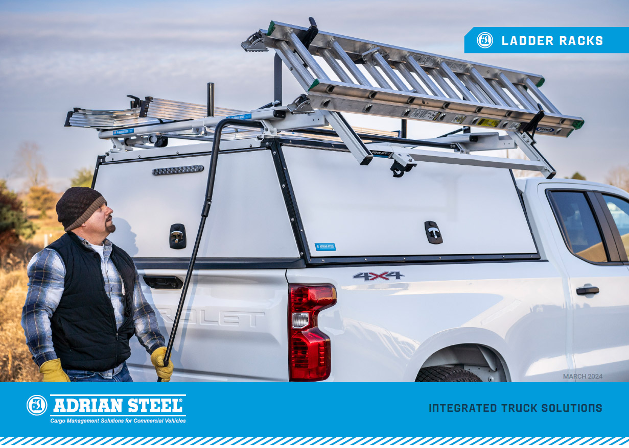 Easy to Use GripLock Ladder Rack Adrian Steel