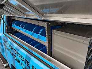 Truck Bed Storage Solutions - Adrian Steel