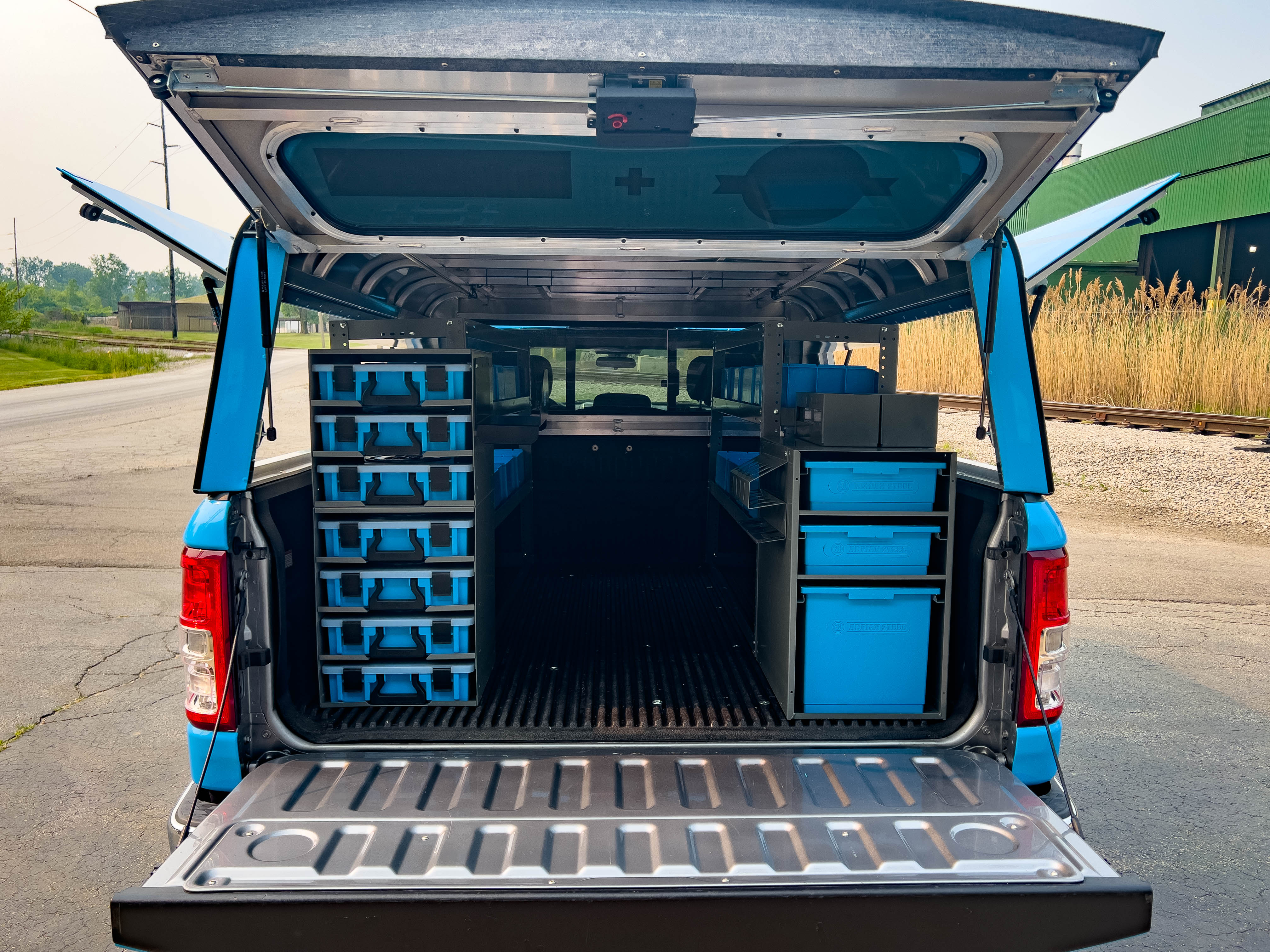 Truck Bed Storage Solutions Adrian Steel