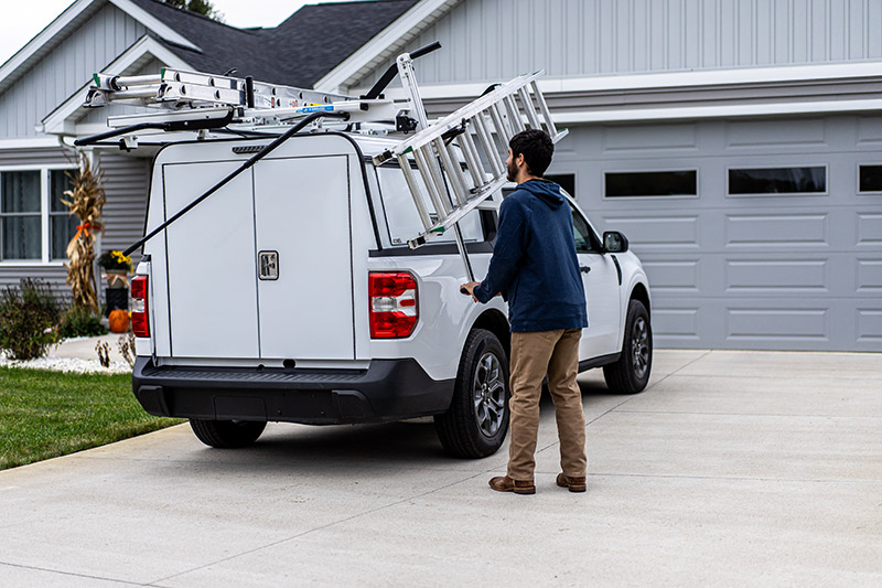 ProLift™ Ladder Rack for Trucks Adrian Steel Vehicle Upfits