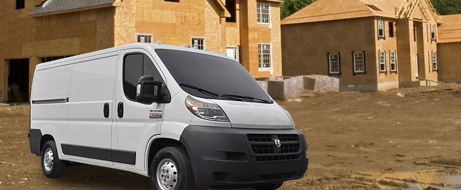 2014 Ram ProMaster Van Equipment | Adrian Steel