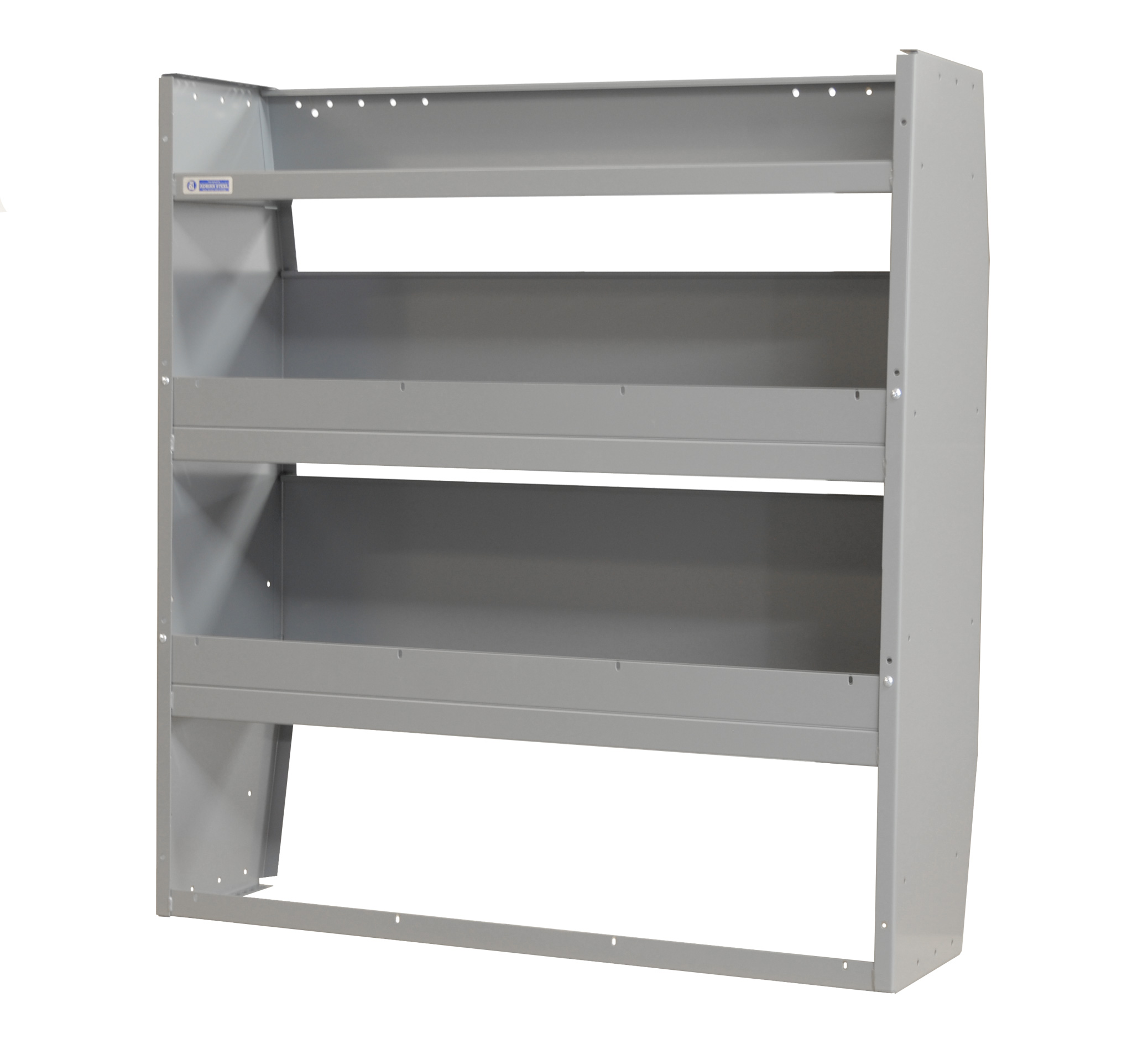 Welded 3-Shelf Unit