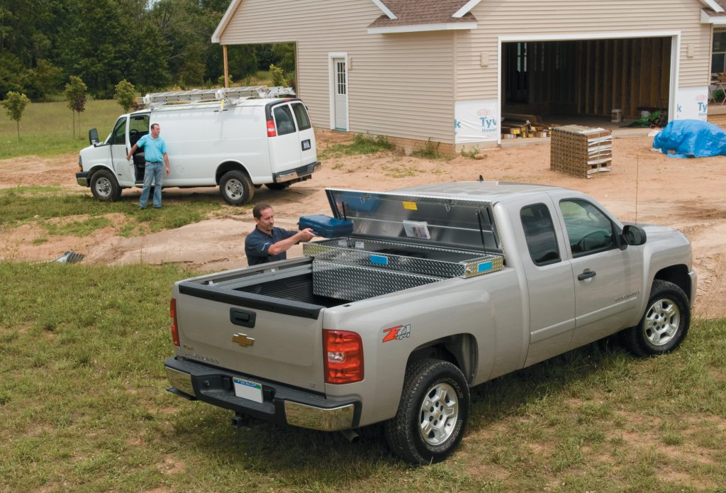 Single Lid Aluminum Toolboxes by Adrian Steel