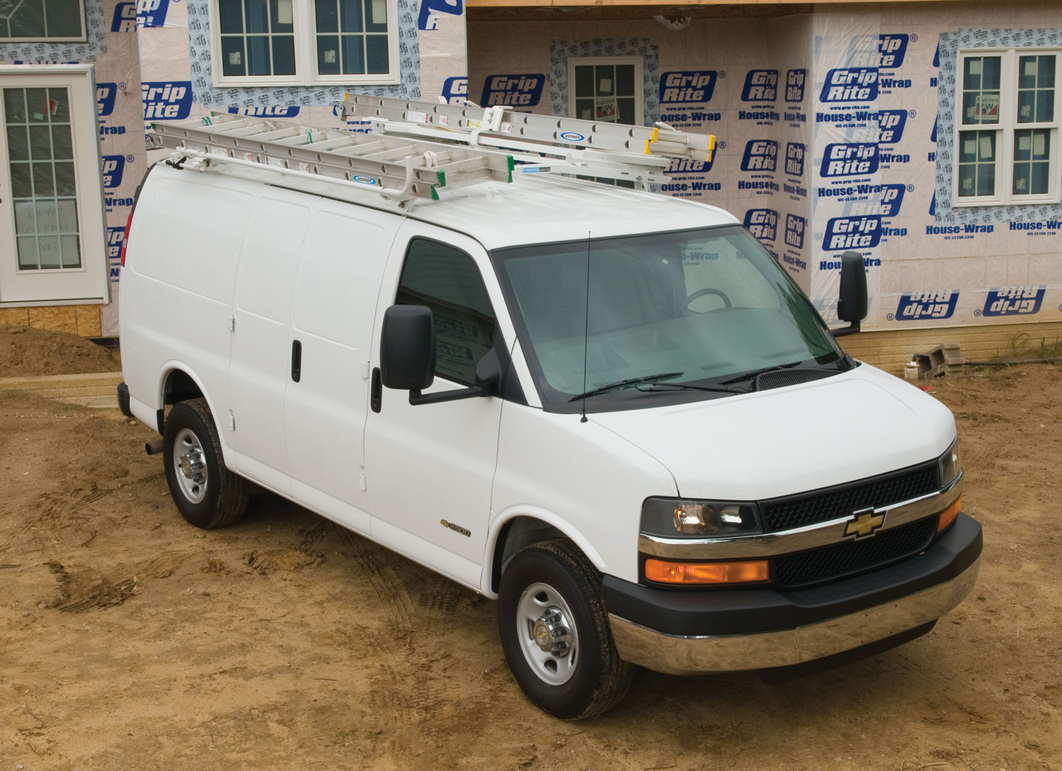 Van with ladder online