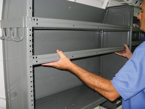 adseries adjustable shelving units