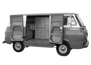 1963 Ford Econoline Older Van