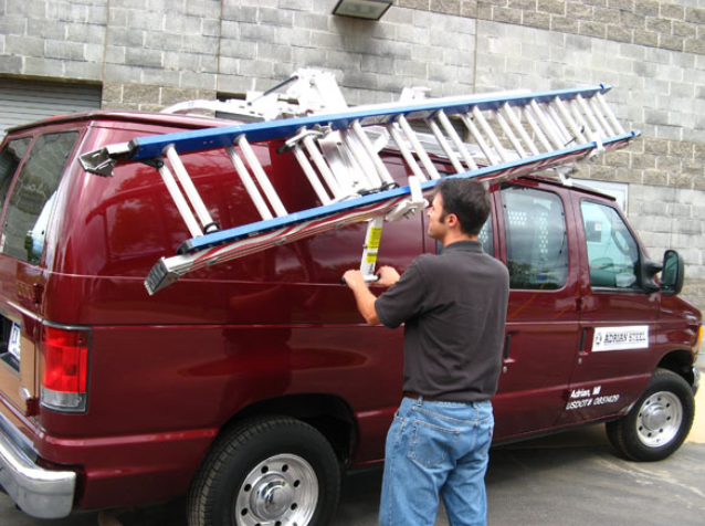 Adrian steel loadsrite ladder rack deals