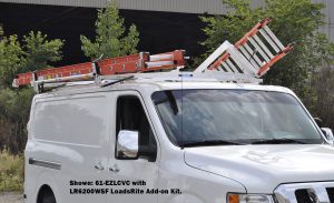 Adrian Steel Cargo Van Ladder Rack