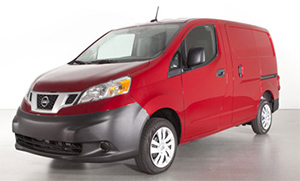 NV200 Compact Cargo Van | Adrian Steel