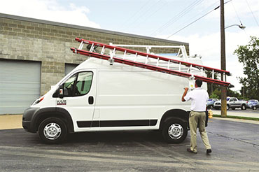 Ladder Rack for Your Commercial Vehicle Adrian Steel