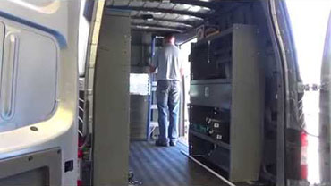 New Interior Ladder Rack Adrian Steel
