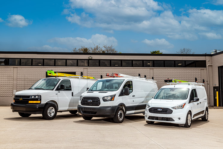 VAN RACKS