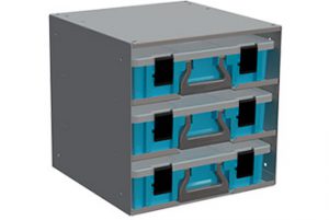 3-Case Holder w/ Cases