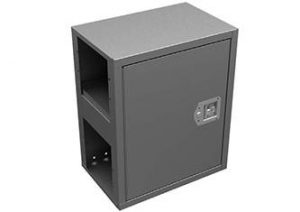 Cabinet w/ Lock, 18x12x22