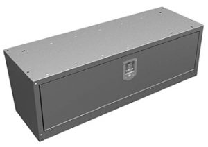 Wheel House Bin w/ Lock