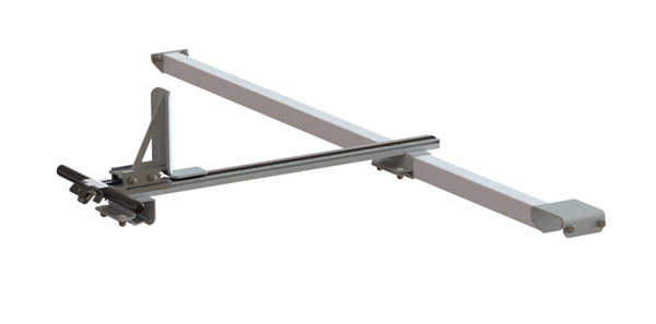ProLift™, Step Ladder Kit, Compact, White for Standard Drop Racks
