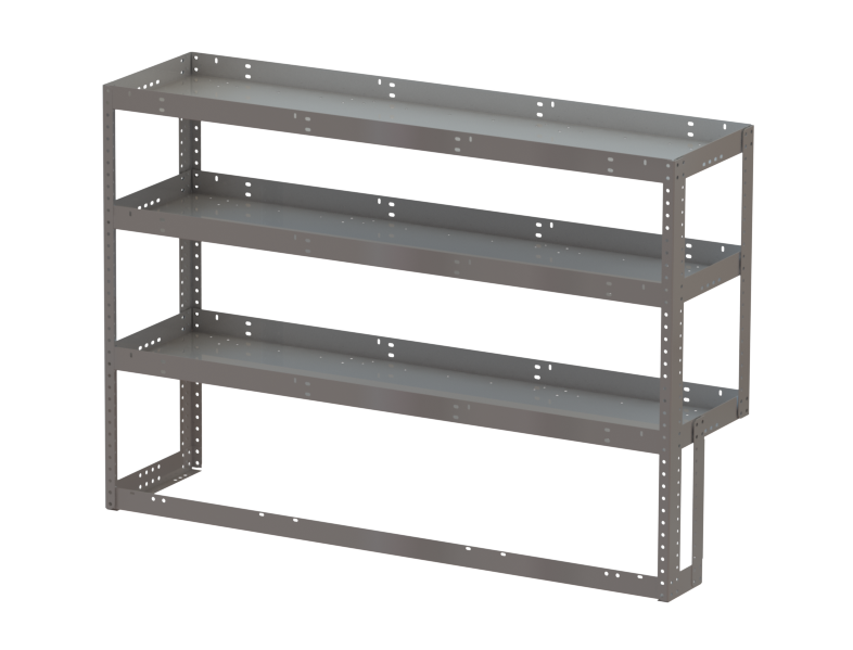 Open End 3-Shelf Unit