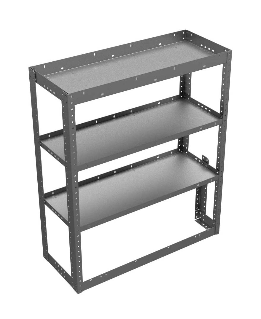 Open End 3-Shelf Unit