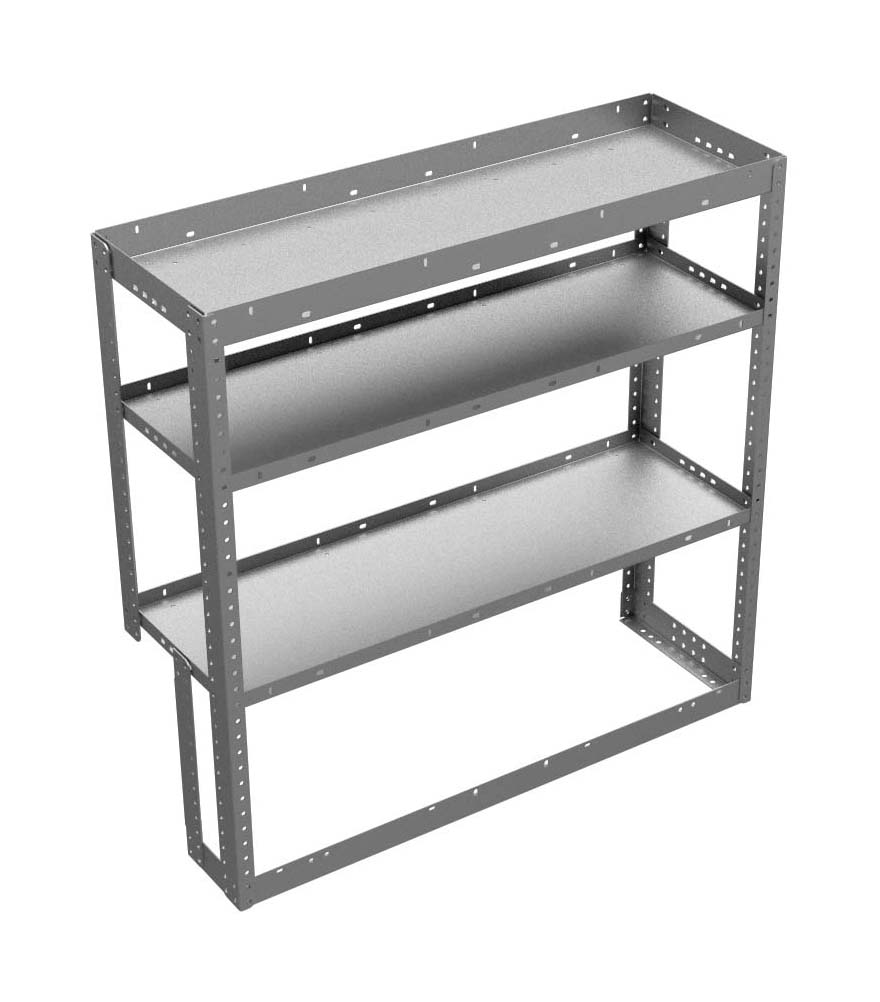 Open End 3-Shelf Unit