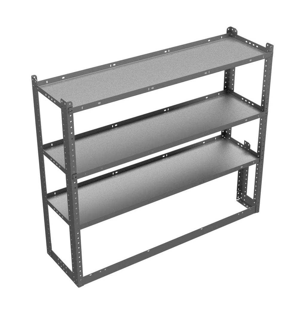 Open End 3-Shelf Unit