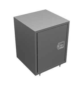 Cabinet w/ Lock, 18x18x22