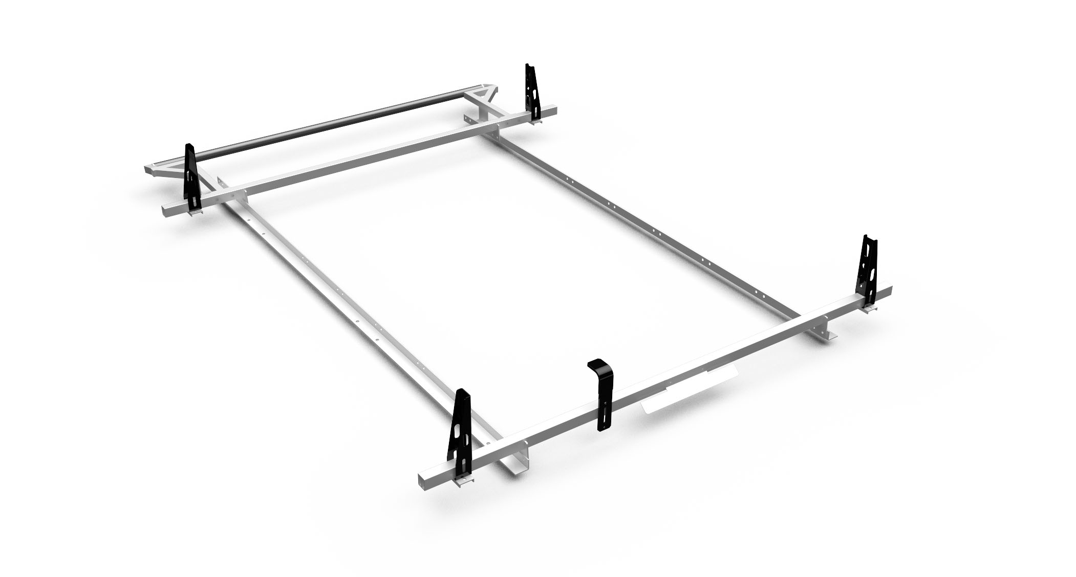 2-Bar Utility Rack w/ Rear Roller