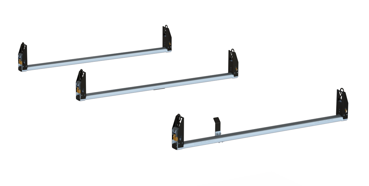 3-Bar HD Utility Rack w/ 9