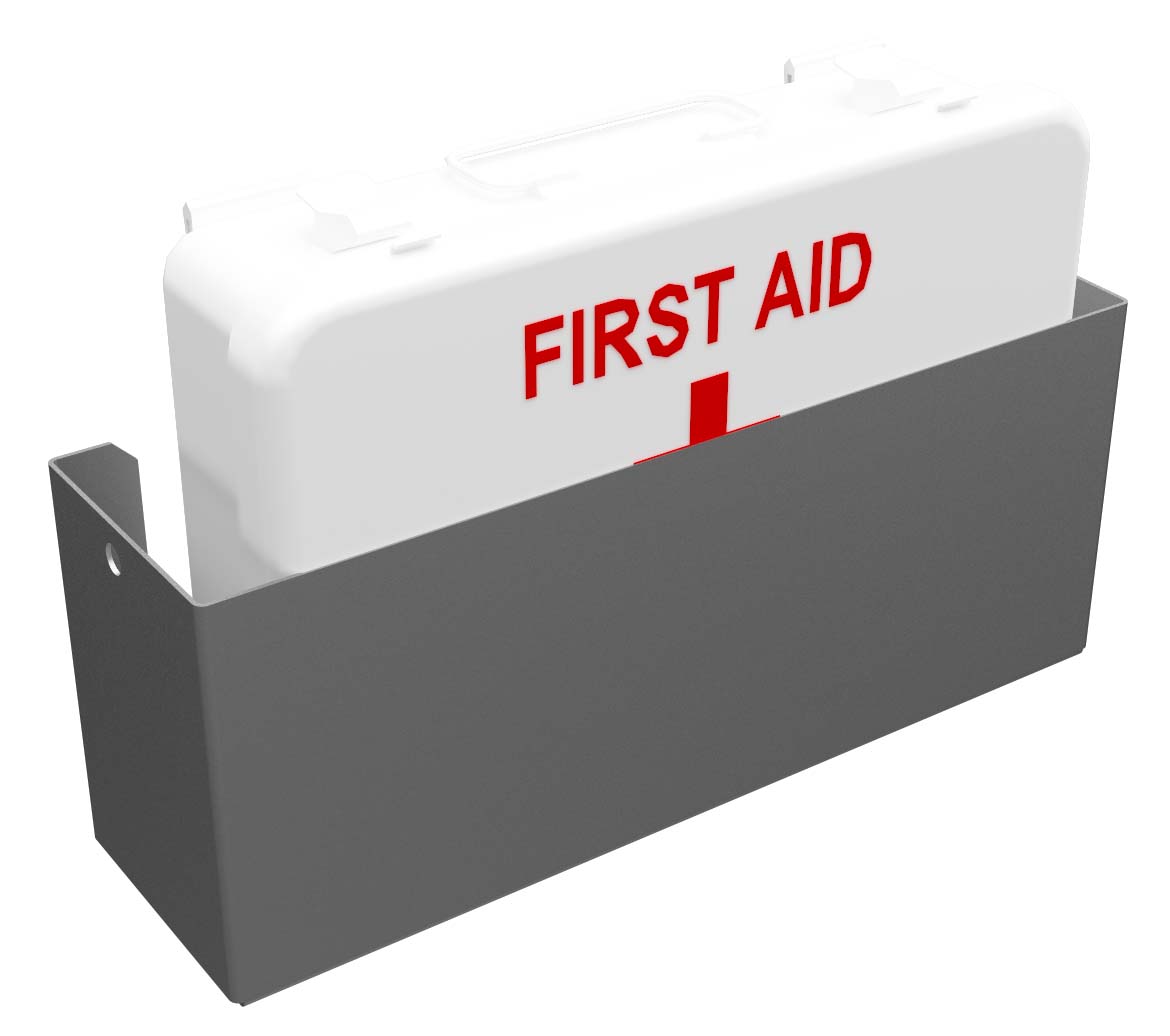 First Aid Kit w/ Holder