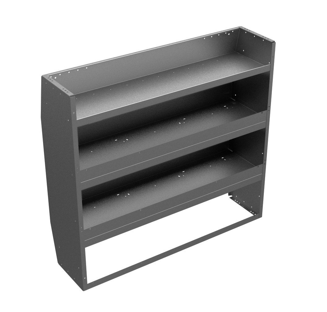 Welded 3-Shelf Unit