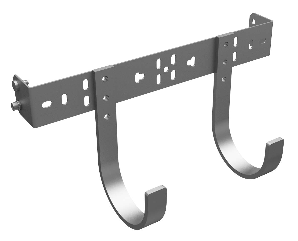 2-Utility Hooks w/ End Panel Adapter