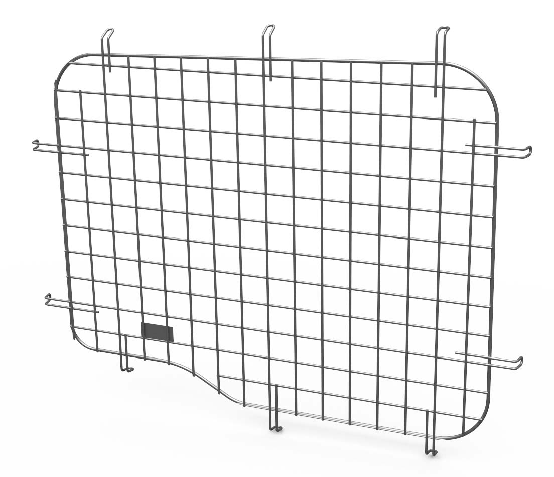 Driver Side Rear Door Security Screen