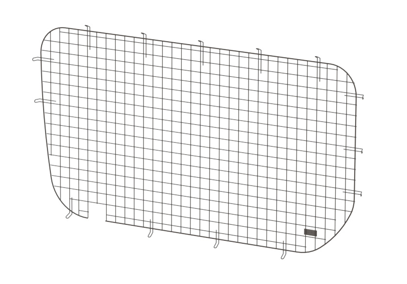 Passenger Side Sliding Door Security Screen