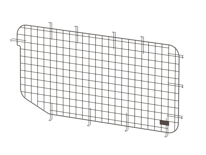 Passenger Side Sliding Door Security Screen