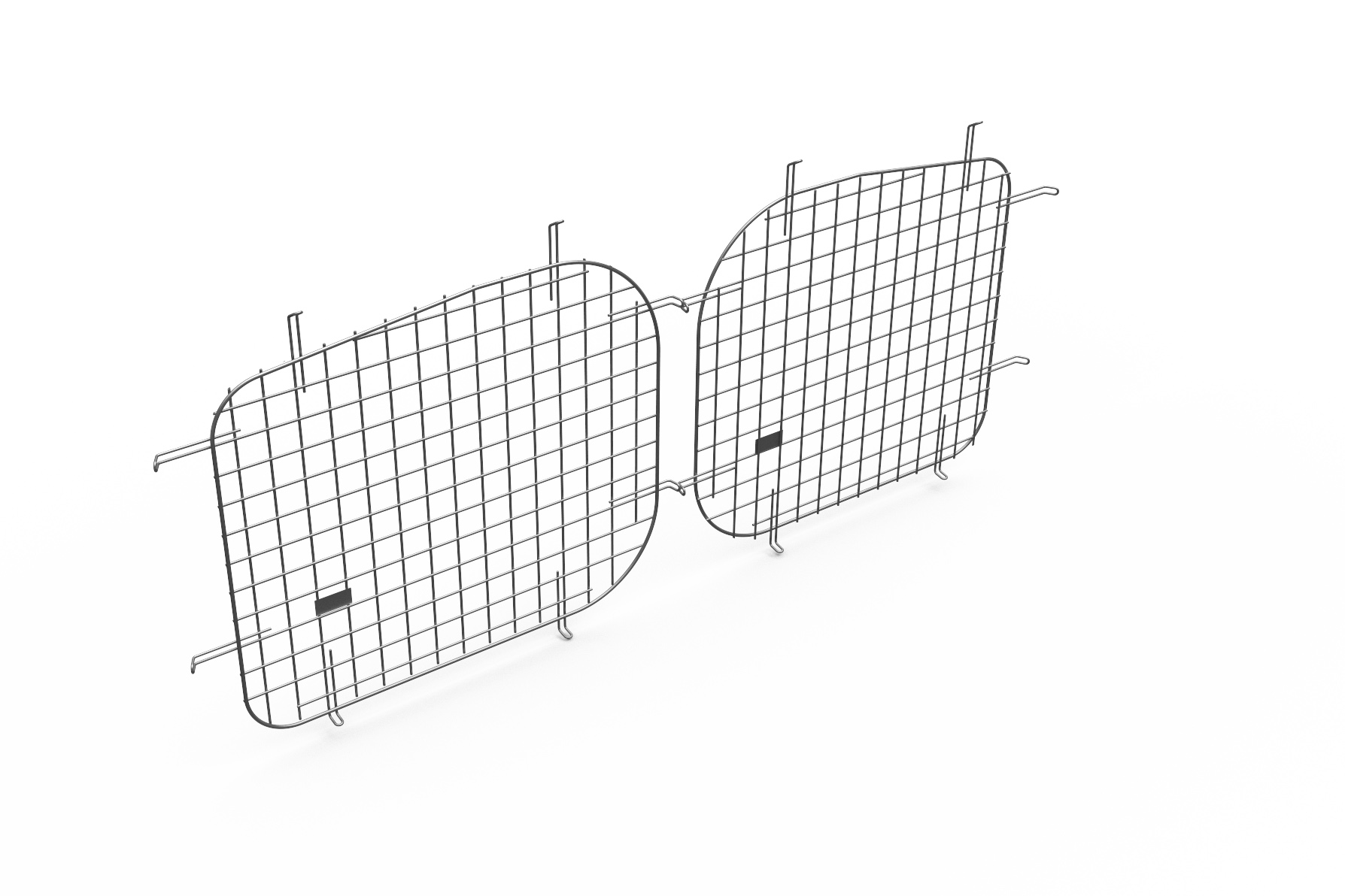 Rear Doors Security Screen Kit