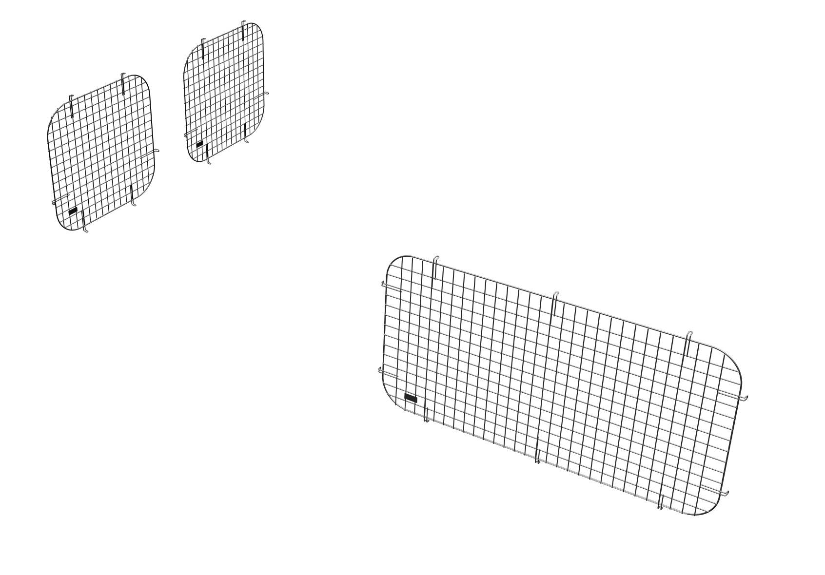 Side & Rear Doors Security Screen Kit