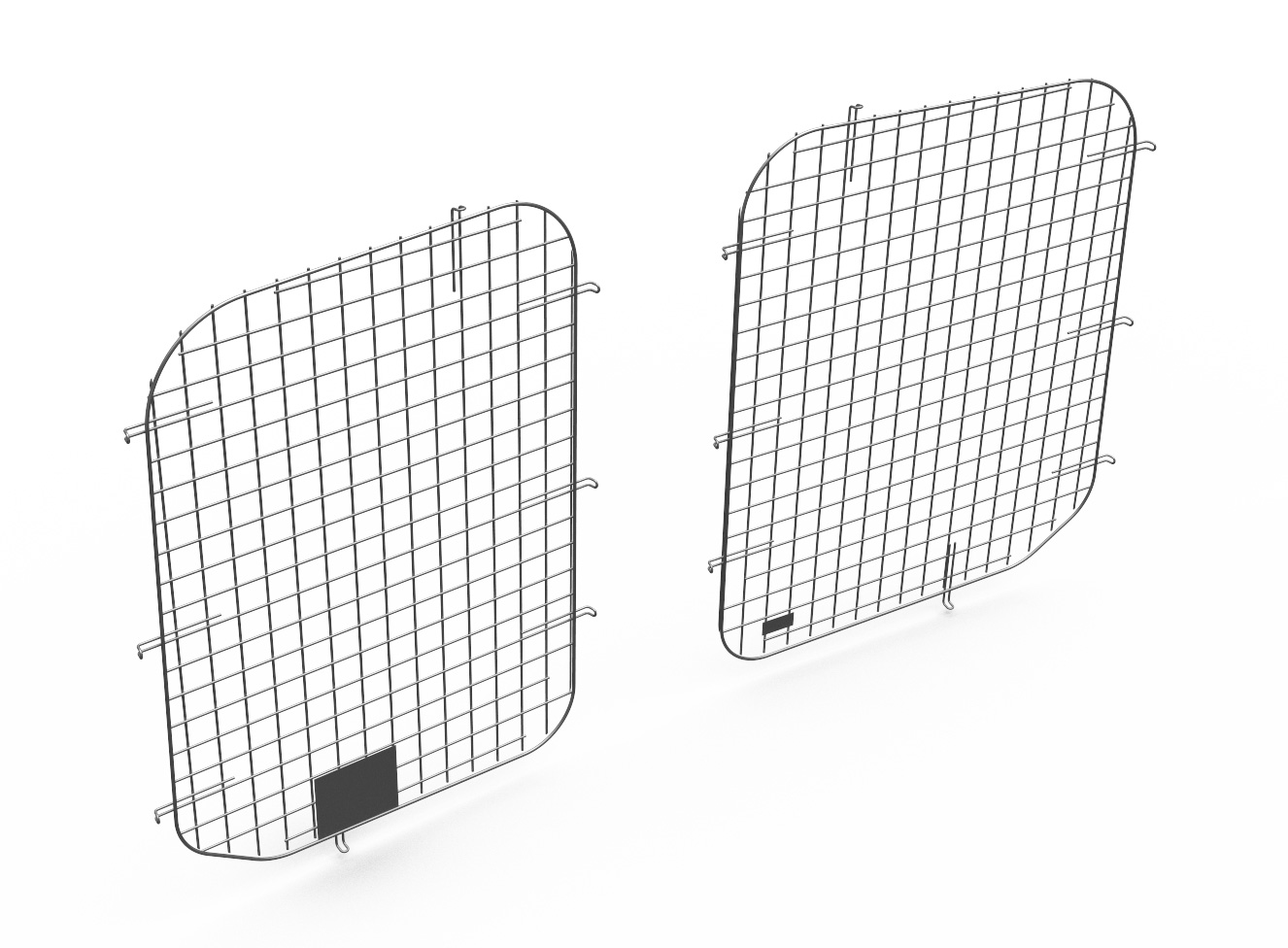 Rear Doors Security Screen Kit