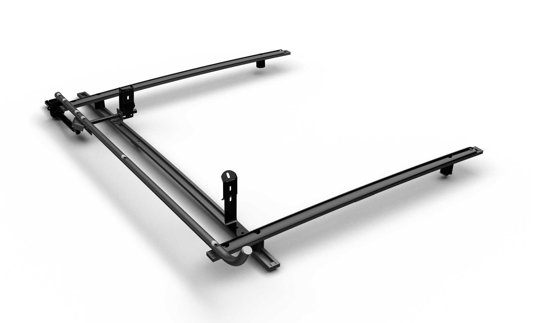 Passenger Side Grip Lock Ladder Rack, ProMaster City