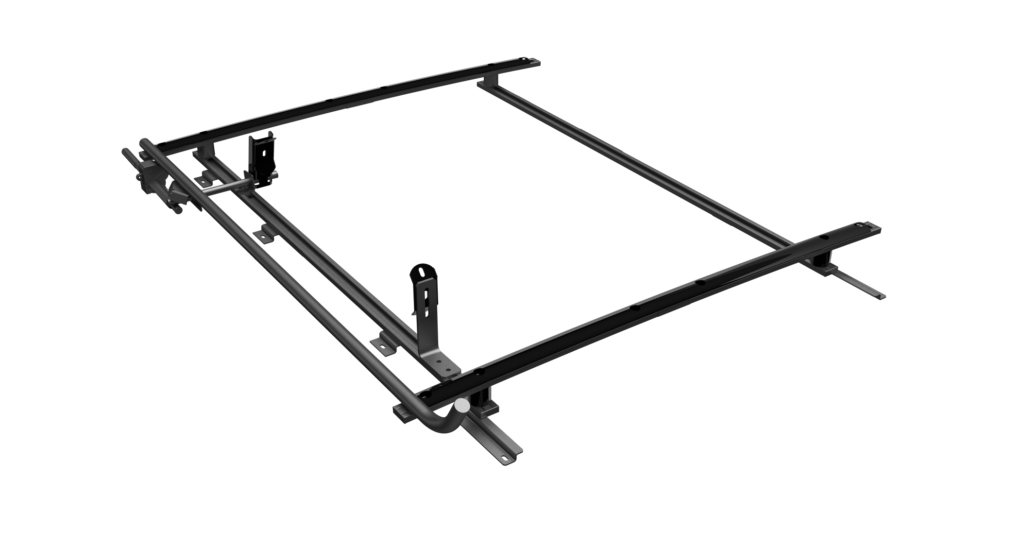 Passenger Side Grip Lock Ladder Rack, Transit Connect, 105