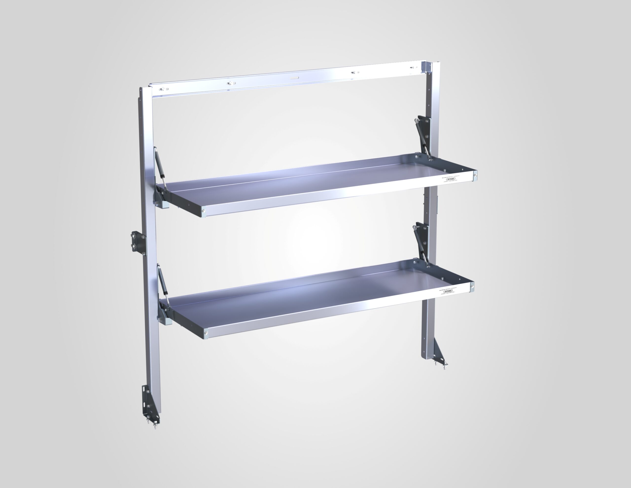 Folding Shelf Unit, 20x60