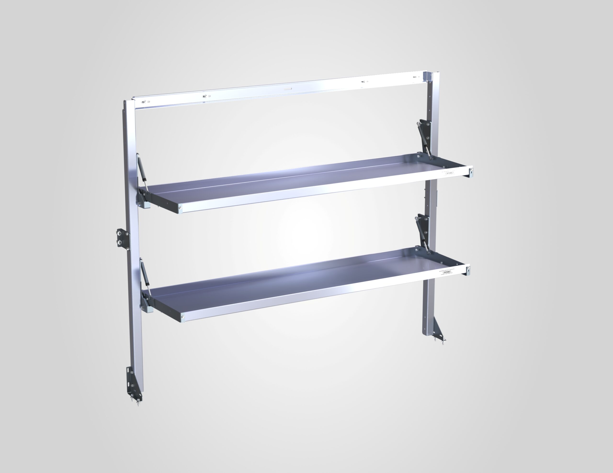 Folding Shelf Unit, 20x72