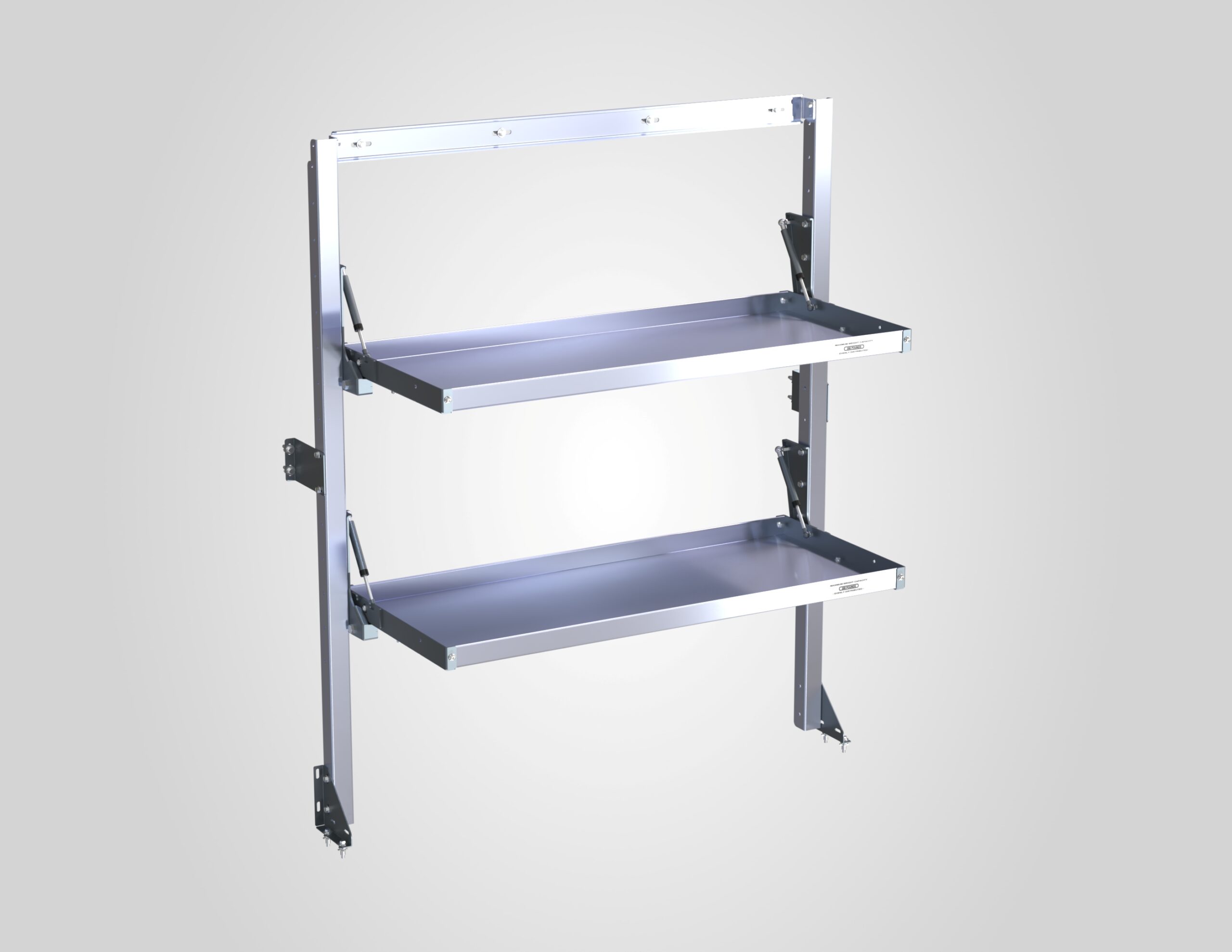 Folding Shelf Unit, 20x48