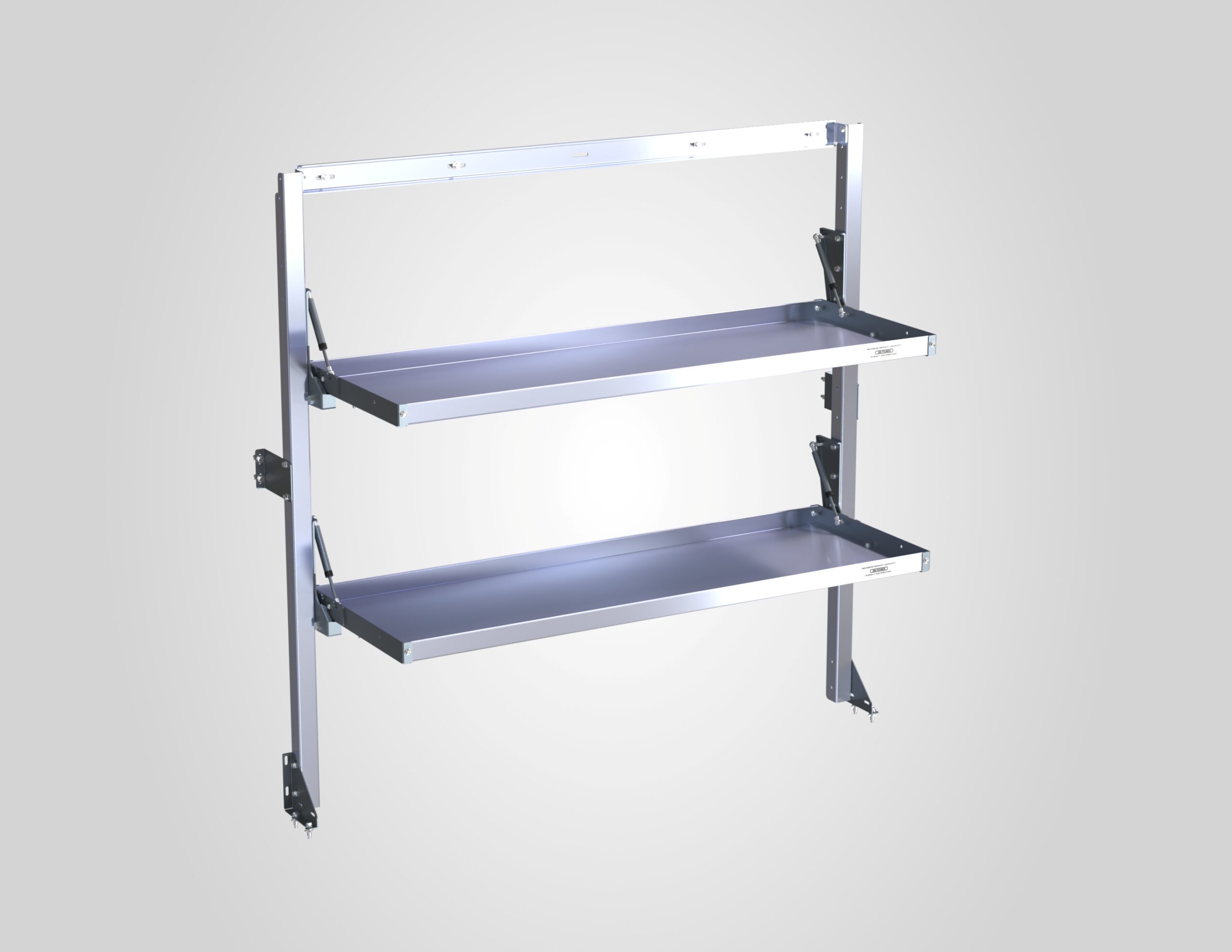 Folding Shelf Unit, 20x60