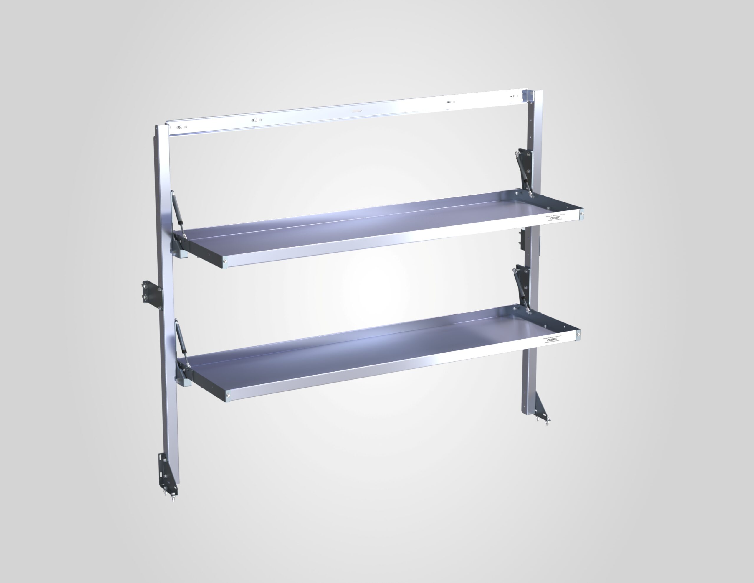 Folding Shelf Unit, 20x72
