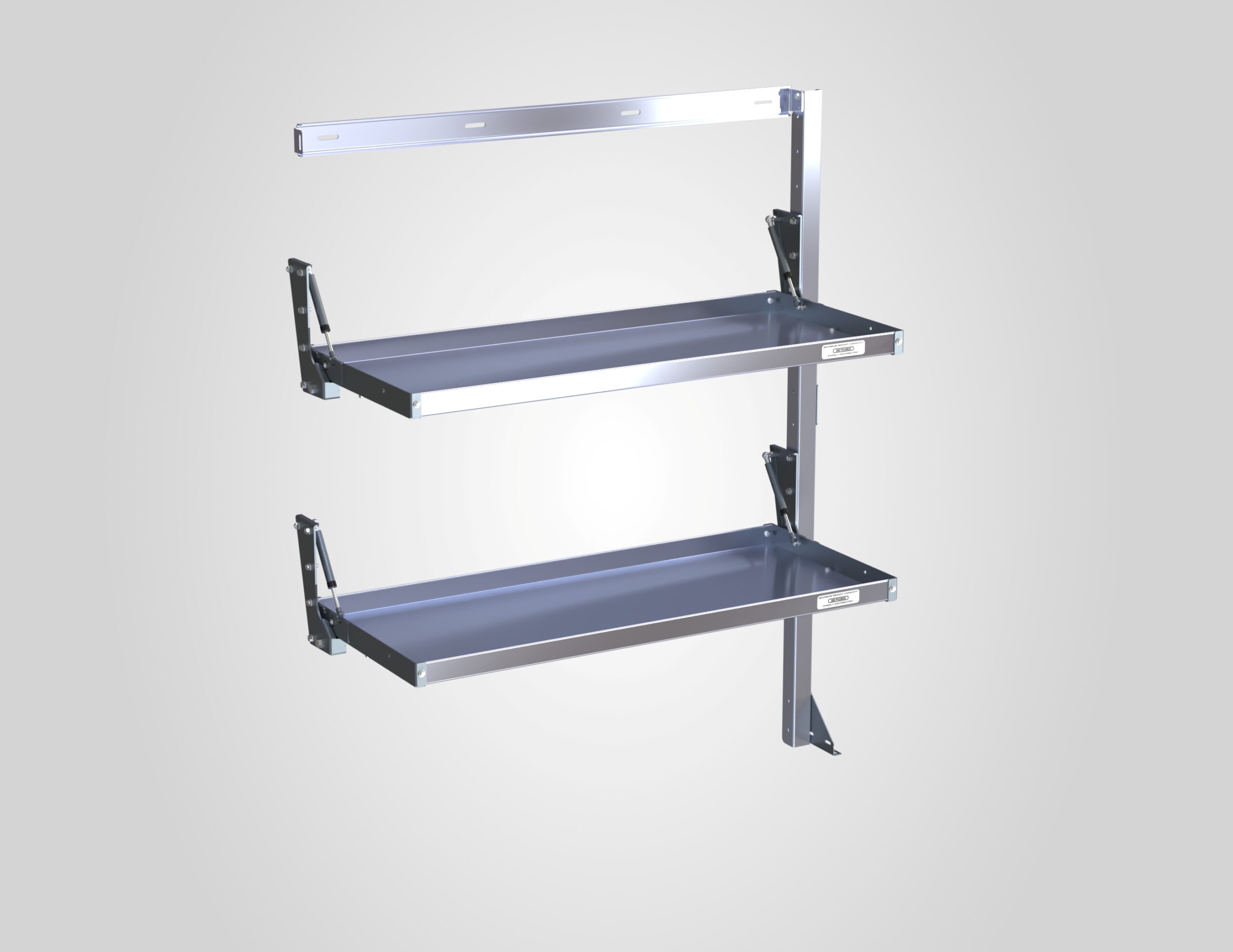 Folding Shelf Unit Add-On, 20x48