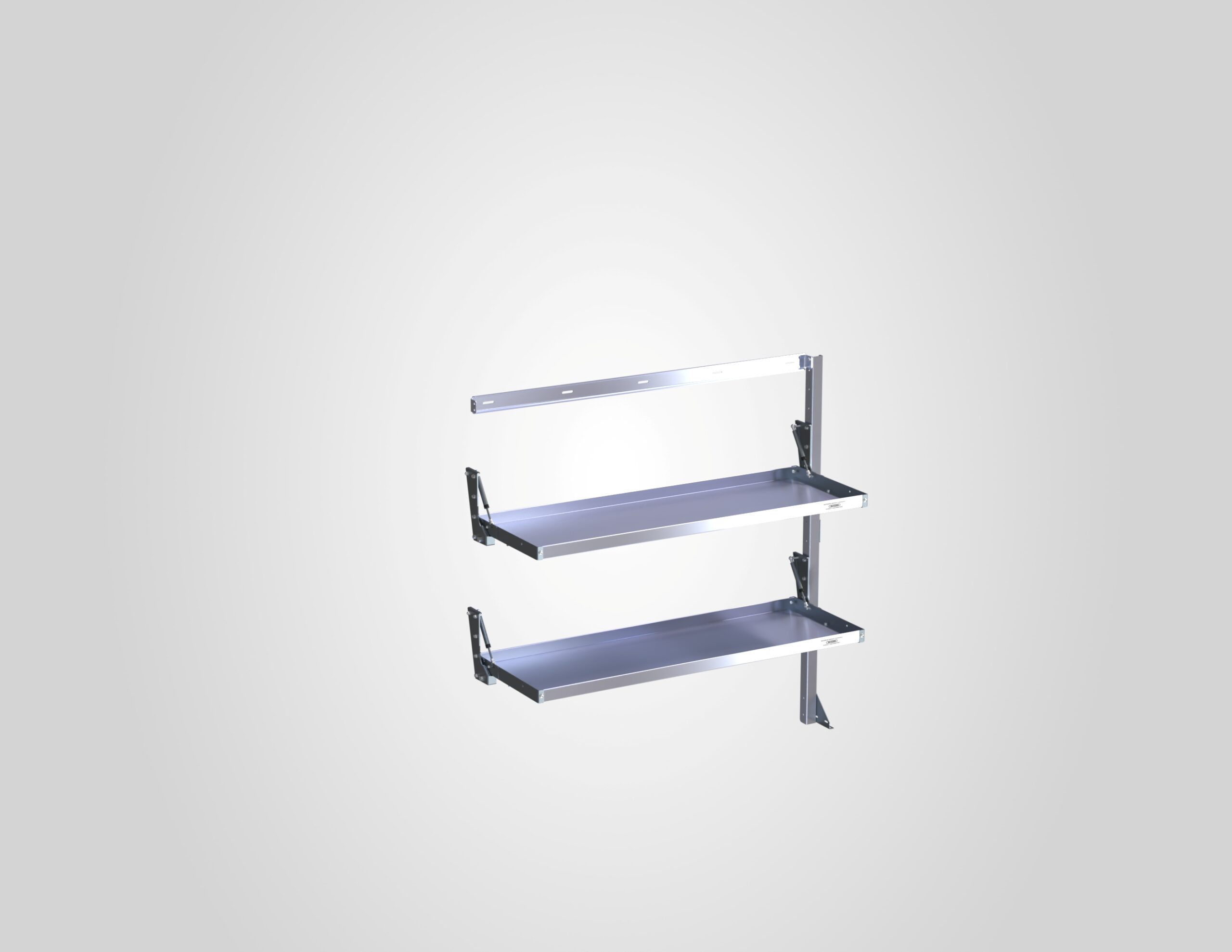 Folding Shelf Unit Add-On, 20x60