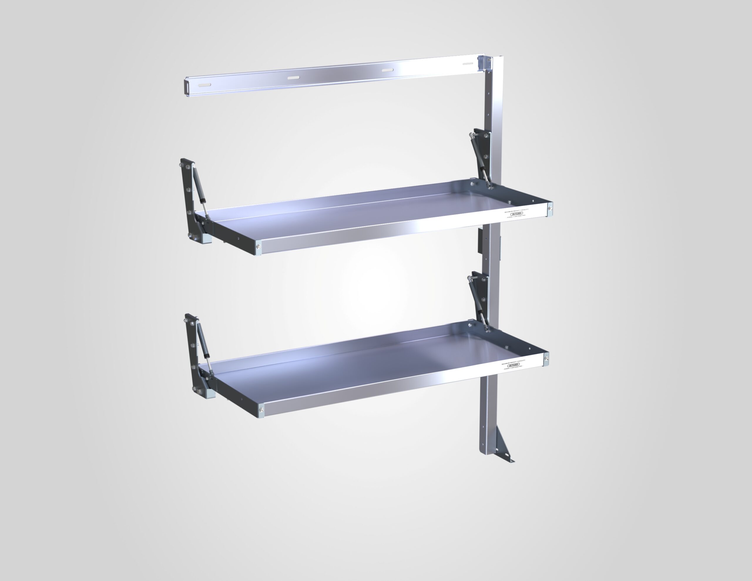 Folding Shelf Unit Add-On, 20x48