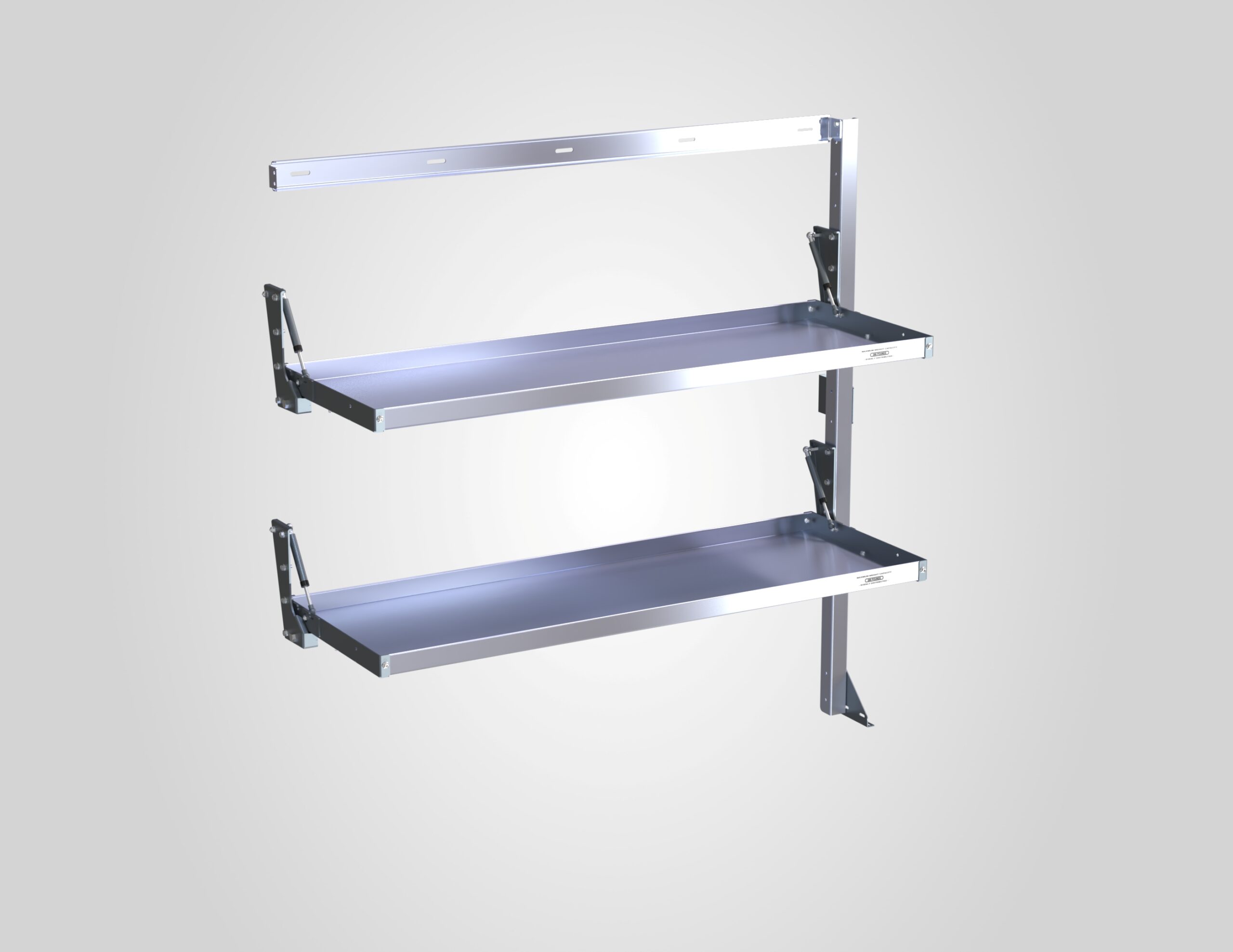 Folding Shelf Unit Add-On, 20x60