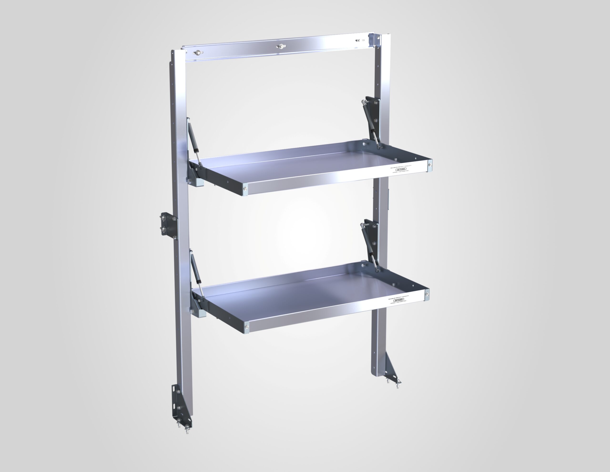 Folding Shelf Unit, 20x36