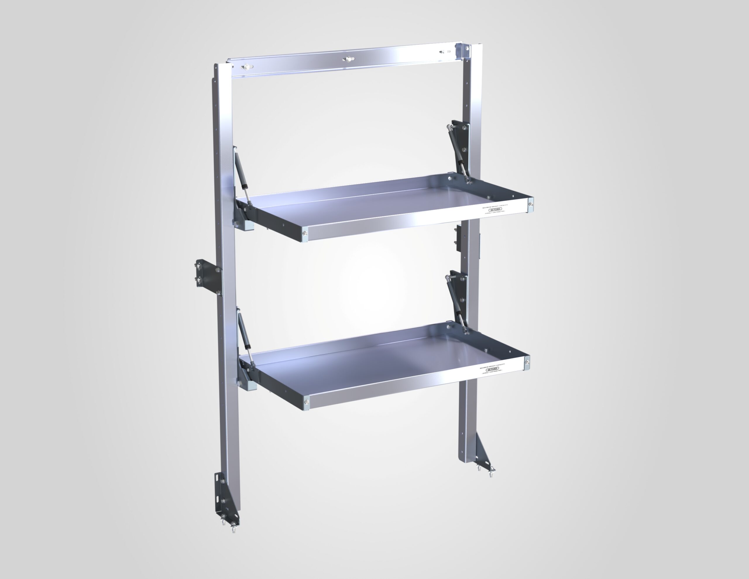 Folding Shelf Unit, 20x36