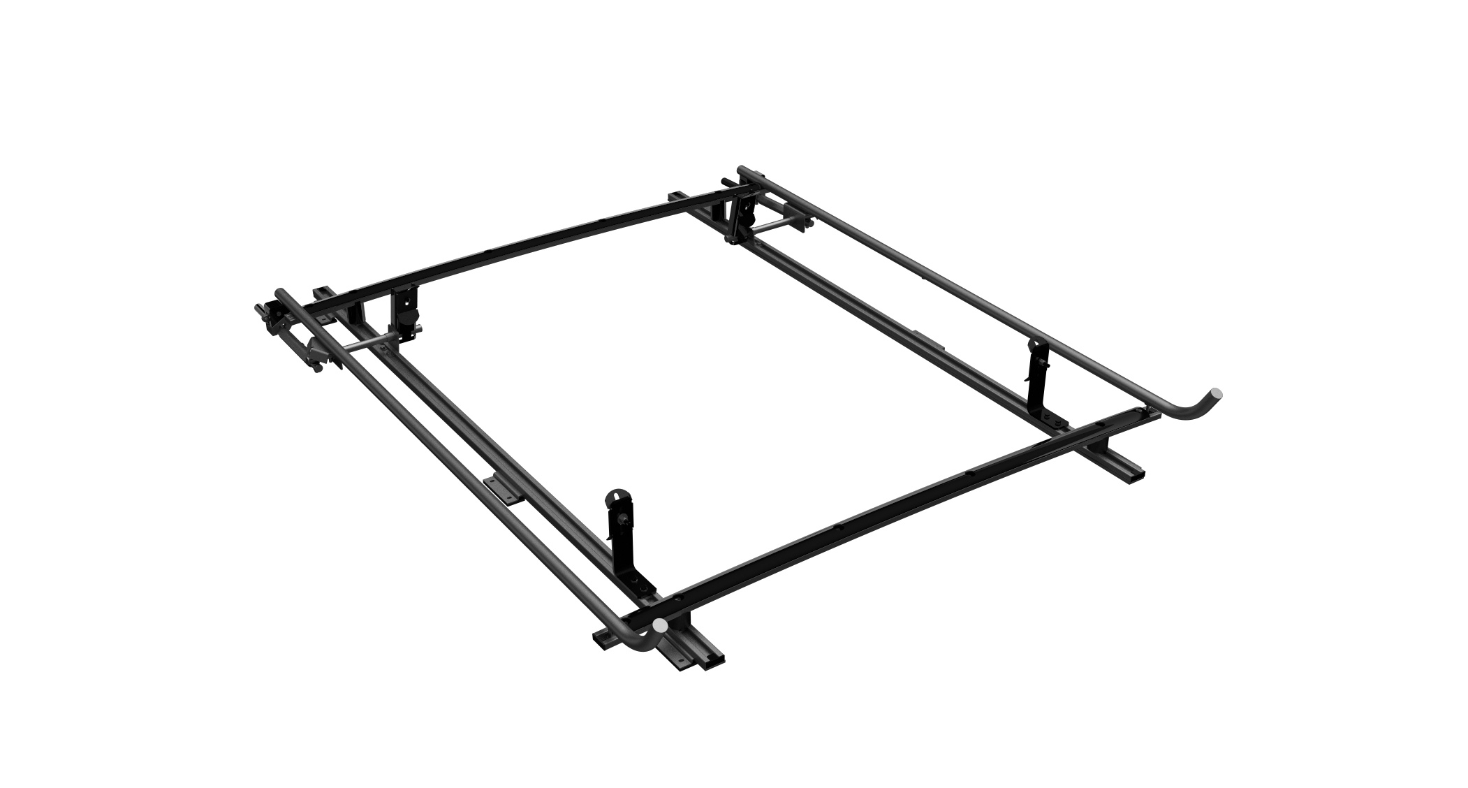 Dual Sided Grip Lock Ladder Rack, Metris